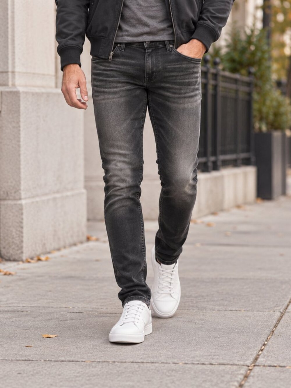 Buffalo David Bitton Max-X Black Skinny Stretch Jeans 32x32👖🤩